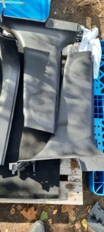 фото thumb №4, Opel zafira c iii пластики защита стойка защита порог накладки порог