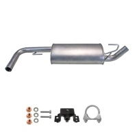 фото thumb №1, Гаситель средний nissan pathfinder 2.5 dci, r51 suv 2006-