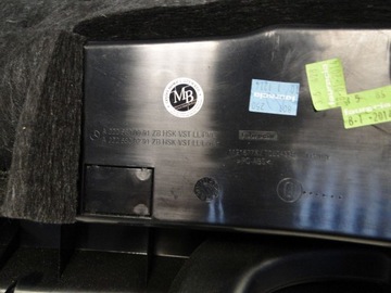 фото thumb №9, Mercedes s класс w222 222 бардачок w консоль кожа консоль 63 amg