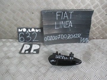 фото thumb №2, Ручка правый перед fiat linea 07-12r 632