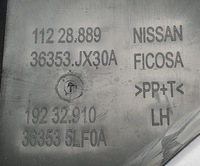 фото thumb №7, Захист рамка важіль гальма ручного nissan nv200 36353-jx30a