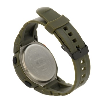 Тактические часы M-TAC MILITARY с компасом OLIVE
