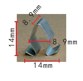 фото thumb №2, Клипса пластинки крышки багажника seat altea toledo