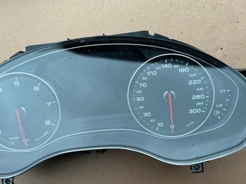 фото thumb №5, Audi a7 a6 c7 4g tfsi рестайлінг acc 4g8920934f спідометр  прилади 50 km