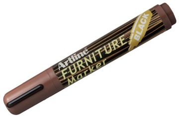 Маркер для мебели Tom Artline AR-095 черный/черный