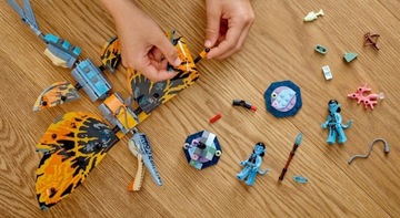 LEGO Avatar Skimming Adventure 75576