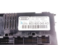 фото thumb №9, Панель кондиционера audi a4 b6 8e0820043ad