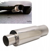 фото thumb №14, Резонатор глушителя выхлоп ze нержавеющая сталь нержавеющей