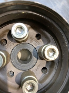 фото thumb №7, Колесо ременное вала golf iv 1.9 tdi atd 038105243