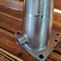 фото thumb №5, Hell dog даунпайп 2,75" 70mm alfa romeo brera 159 2.4 jtdm jtd