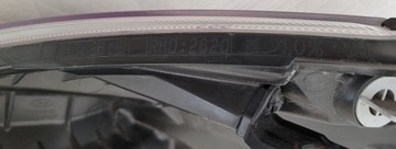 фото thumb №14, Лампа перед правая hyundai h-1 ii h1 2007-2017