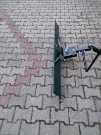 Снегоочиститель 126 подвижный для QUAD ATV MOWERS