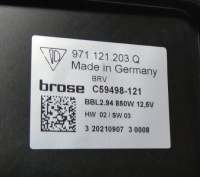 Porsche panamera 971 971121203q 2016- вентилятор радиатора в Украине, фото thumb