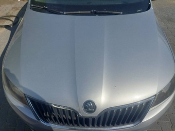 фото thumb №9, Комплектний перед капот бампер крила лампи skoda rapid i eu la7w