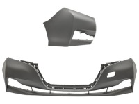 фото thumb №1, Nissan leaf 2017- бампер перед usa 620225sa0h