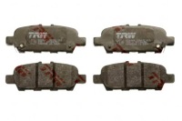 Купить Тормозные колодки ham. nissan t. qashqai trw gdb3508, фото thumb