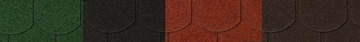 MATIZOL Битумная черепица ПРЯМОУГОЛЬНИК ГРАФИТ 3,2 м2