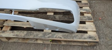 фото thumb №7, Бампер перед переднее bmw 3 f30 f31 рестайлинг 05.2015r-12.19 a300 альпийский белый