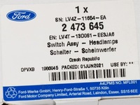 фото thumb №12, Выключатель света ford kuga escape mk3 2020 _ 2664759 _ lv4t-13d061-ee3ja6