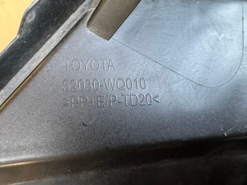 фото thumb №12, Toyota land cruiser j150 prado 20r- решітка бампера права правий перед