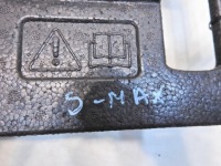 фото thumb №2, Піна вкладиш підлога правий задня ford s-max mk1