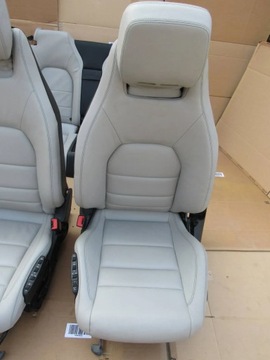 фото thumb №8, Mercedes e c207 w207 207 cabrio сиденья диван салон кожа комплект