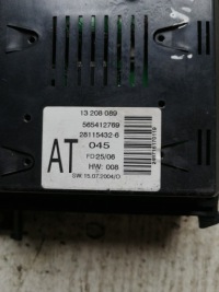 фото thumb №3, 4167 opel astra h iii дисплей радио 13208089