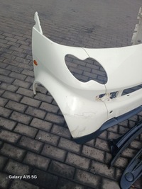 фото thumb №10, Бампер крыло перед smart fortwo 1 lift цвет eb1 ea2