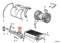 Купити Bmw 3 e30 електроклапан води охолоджуючої підігрівача 64111386707 2.5 бензин, фото thumb