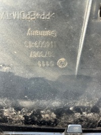 фото thumb №8, Bmw z4 g29 m-pakiet бампер передний перед чёрный pdc 8073087