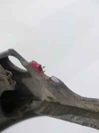 фото thumb №10, Крыло перед левый audi a2 чёрный lz9w