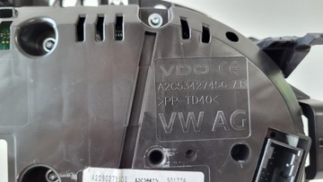 фото thumb №15, Спидометр приборы спидометр volkswagen golf v vi vii состояние хороший gwr