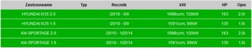 фото thumb №5, Kia sportage 1.6 2.0 99kw 1200kw соединитель гибкие труба 47.64