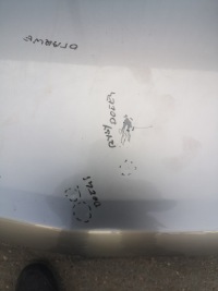 Капот крышка nissan x-trail t30 01-07 Недорого, фото thumb