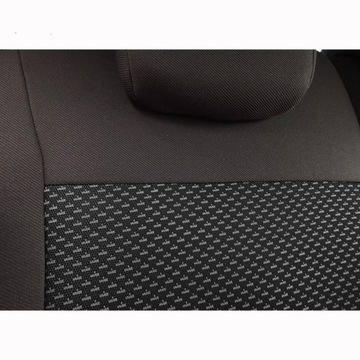 Изготовленные на заказ чехлы на сиденья для Nissan Qashqai+2 2007 2008 2009 2010 2011 2012 2013