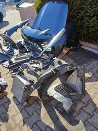 фото thumb №7, Porsche panamera turbo 971 lm7r перед капот бампер pas радіатор крила