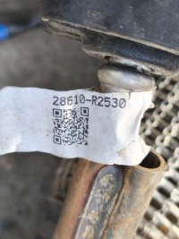 Hyundai kia 1.6 t-gdi труба соединитель гибкий + датчик 28610-r2530 Доставка, фото thumb