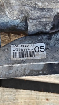 фото thumb №11, Коробка передач коробки передач vw seat skoda 1,2 tsi 02t301103 исправная + стартер