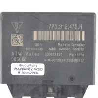 фото thumb №12, Porsche cayenne 92a модуль управляющий датчиков парковка pdc 7p5919475h