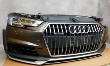 фото thumb №8, Audi a4 b9 8w allroad комплектный перед бампер капот pas matrix радар ly8s