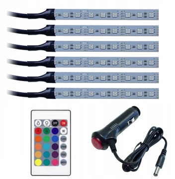 фото thumb №1, Освещение led rgb интерьера автомобиль кабины автомобиля