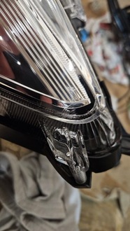 фото thumb №13, Лампа перед передняя левая mitsubishi space star ii lift обычная