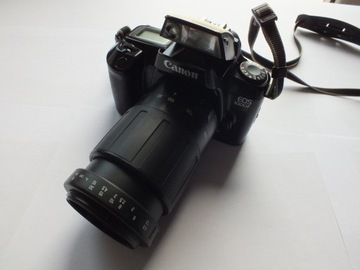 Canon EOS 1000FN + Tamron AF 80-210 мм f4.5-5.6