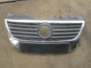 СНЯТИЕ РЕШЕТКА PASSAT B6 ХРОМ 3C0856651