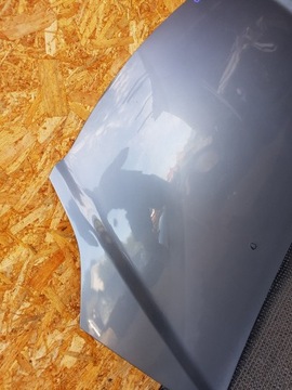 фото thumb №5, Honda civic vii nh674p сірий сірий капот кришка двигуна