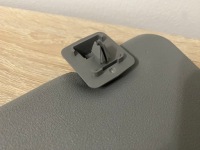 фото thumb №8, Citroen berlingo захист сонцезахисна сонцезахисний козирок козирок права сторона