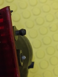 фото thumb №13, Opel meriva лампа левый задняя 13130027