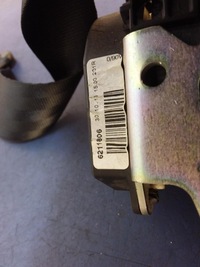 фото thumb №4, Seat leon iii pas безопасности задняя 5f0857805a