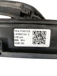 Tesla model s 2022 правая сторона молдинг порог Недорого, фото thumb