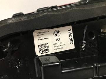 фото thumb №16, Bmw x5 g05 18-22 комплект лампа задніх led європа